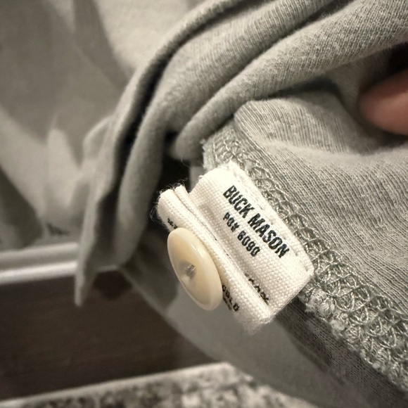 Buck Mason thermal Henley - Picture 4 of 5